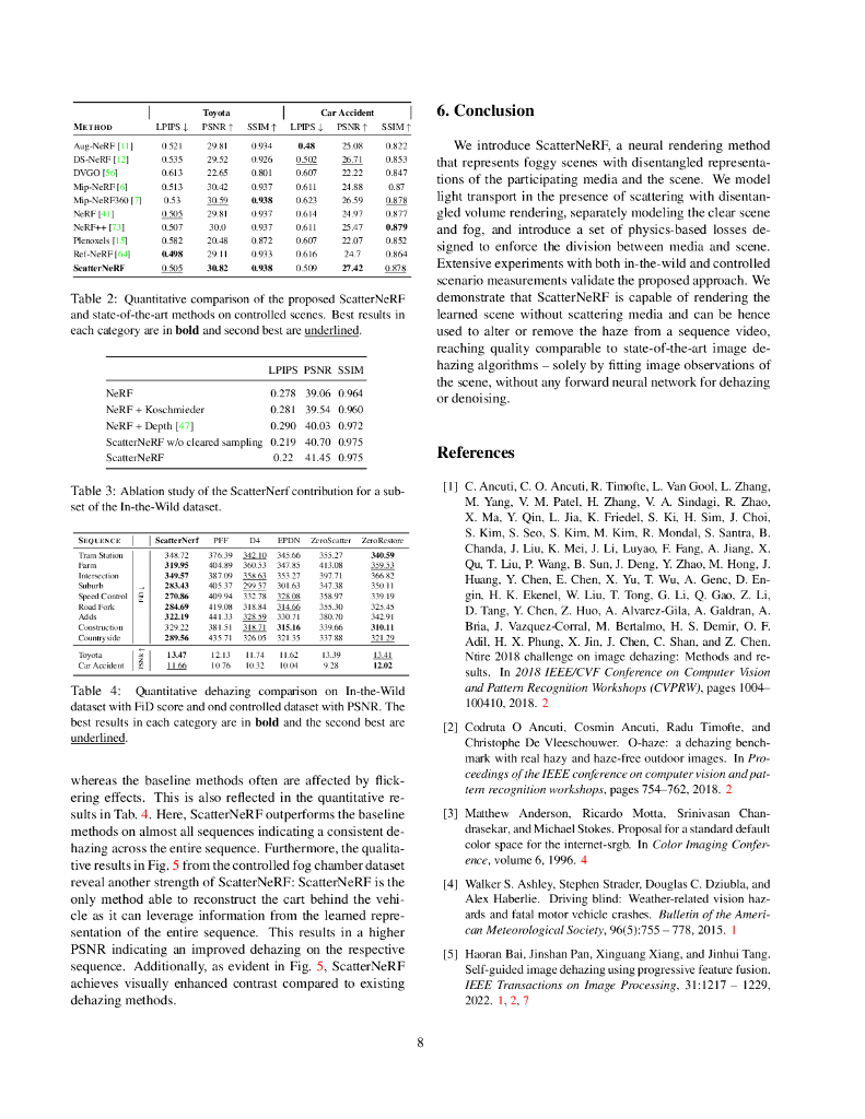 ScatterNeRF：基于物理反演神经渲染实现透过迷雾（英文版）_第8页