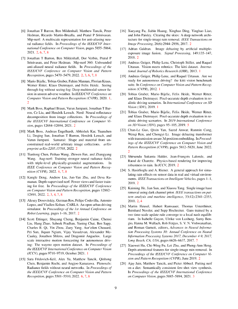 ScatterNeRF：基于物理反演神经渲染实现透过迷雾（英文版）_第9页