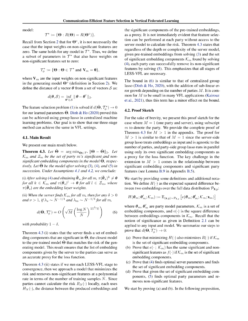 LESS-VFL: 用于联合学习的高效通信特征选择（英文版）_第6页