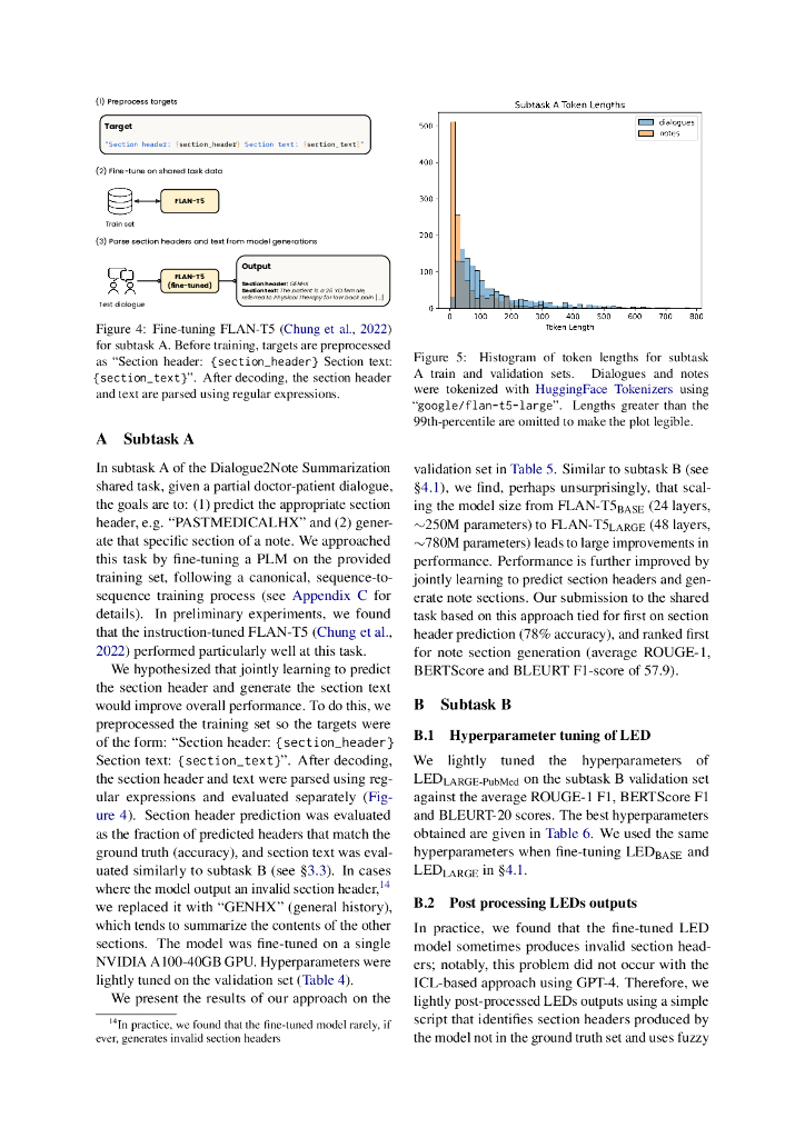 使用大型语言模型从医生 - 患者对话中生成临床笔记：来自 MEDIQA-Chat 的见解（英文版）_第9页