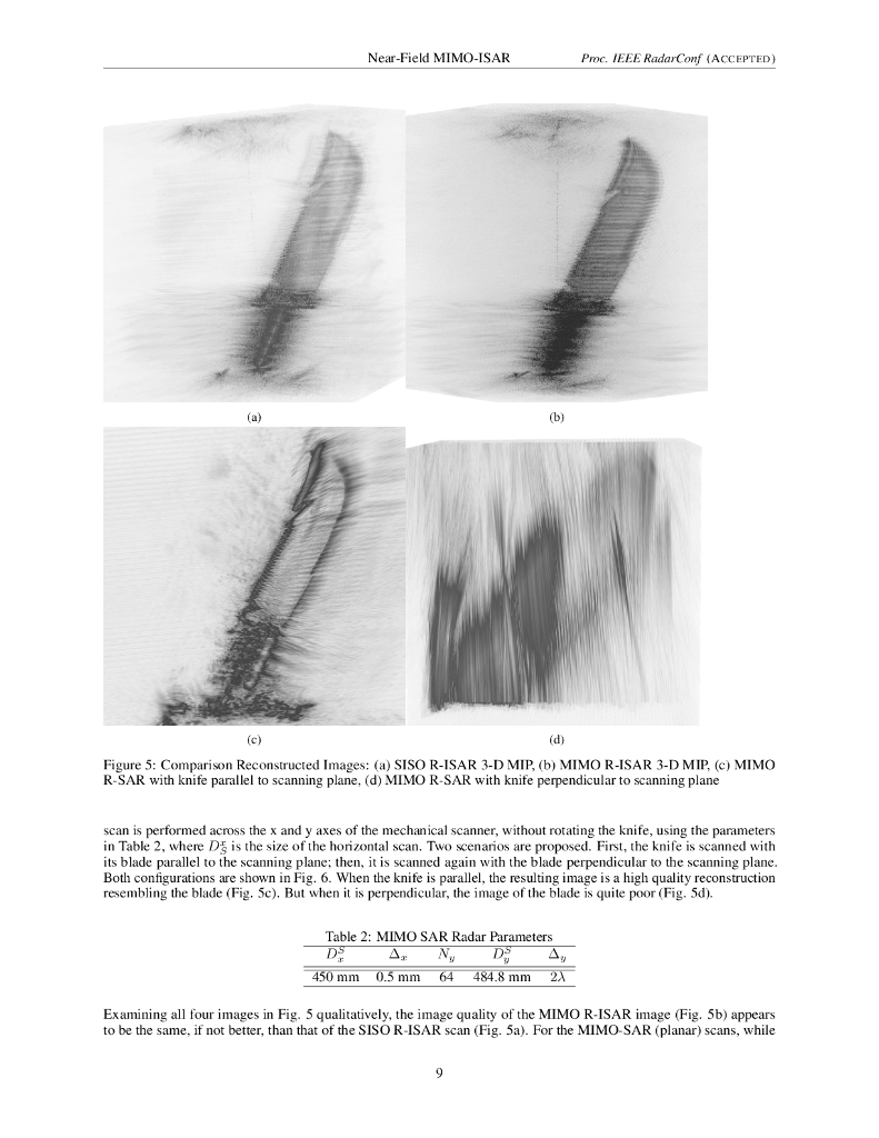 近场 MIMO-ISAR 毫米波成像（英文版）_第9页