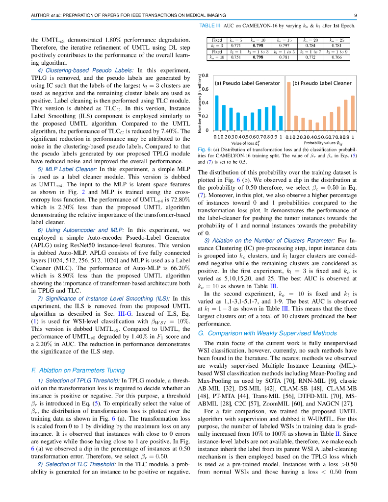 无监督互相转换器学习用于多千兆像素全切片图像分类（英文版）_第9页