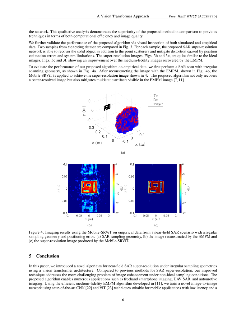 一种基于 Vision Transformer 的高效近场不规则 SAR 超分辨率方法（英文版）_第6页
