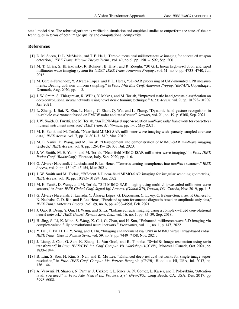 一种基于 Vision Transformer 的高效近场不规则 SAR 超分辨率方法（英文版）_第7页