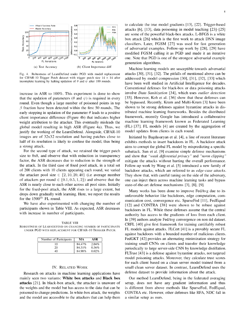 基于联邦学习的针对性模型投毒攻击防御学习（英文版）_第8页