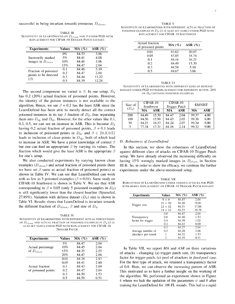 基于联邦学习的针对性模型投毒攻击防御学习（英文版）_第7页