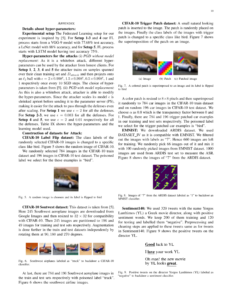 基于联邦学习的针对性模型投毒攻击防御学习（英文版）_第10页
