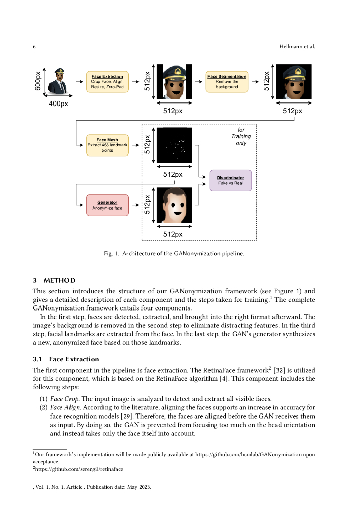GANonymization: 基于 GAN 的人脸匿名化框架，用于保留情绪表达（英文版）_第6页