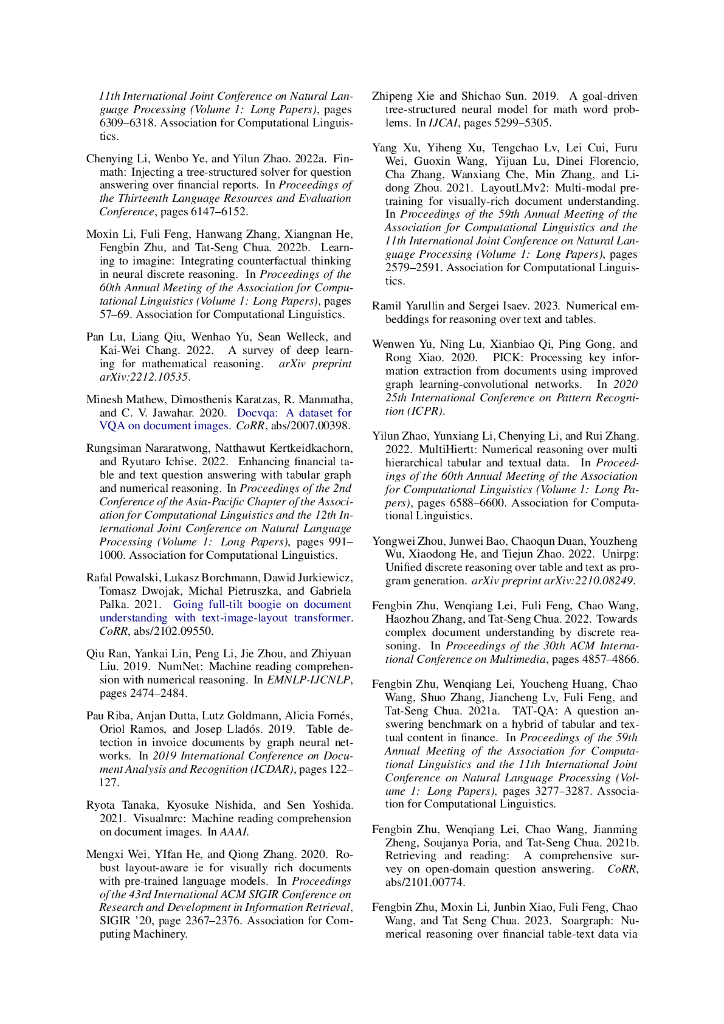 Doc2SoarGraph: 基于语义导向的分层图表集成模型在文本 - 表格视觉丰富文档的离散推理中的应用（英文版）_第10页