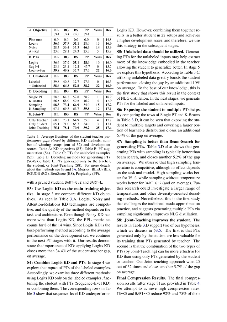基于伪目标训练的语言生成知识蒸馏系统研究（英文版）_第8页