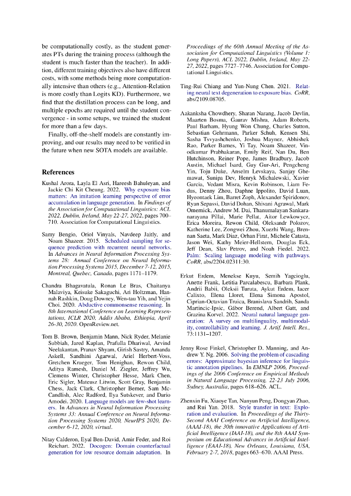基于伪目标训练的语言生成知识蒸馏系统研究（英文版）_第10页