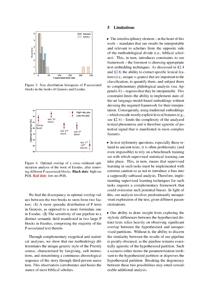 文本分段成分的统计探索：以《创世记》和《出埃及记》中祭司来源为例（英文版）_第8页