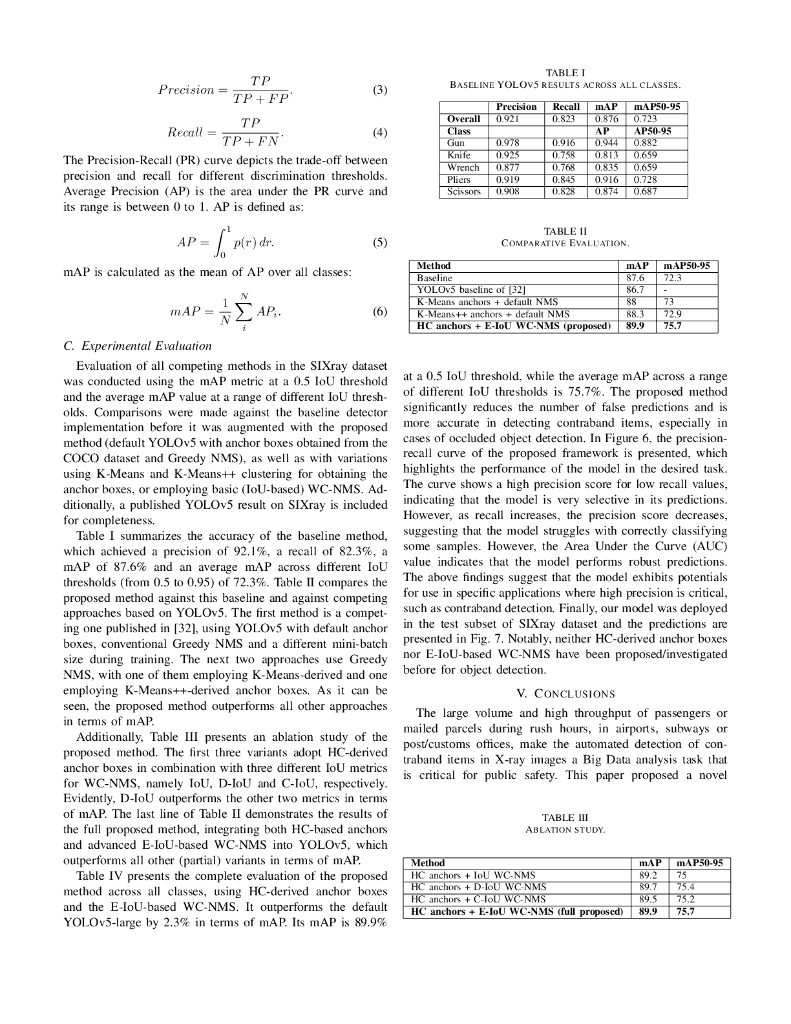 安全应用中 X 射线图像非法物品检测（英文版）_第6页