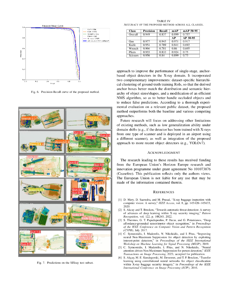 安全应用中 X 射线图像非法物品检测（英文版）_第7页