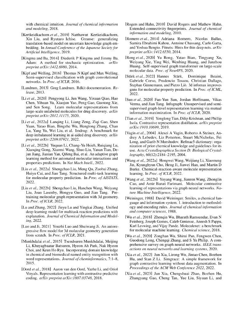 MolKD: 化学反应跨模态知识蒸馏用于分子性质预测（英文版）_第9页