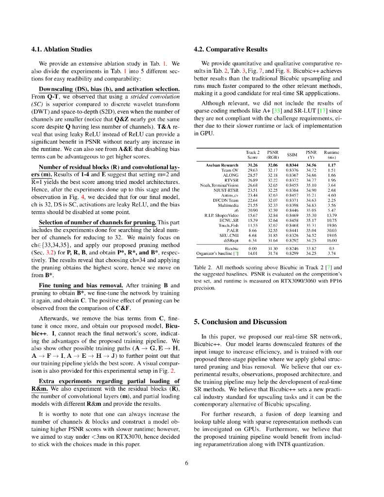 Bicubic++: 超分辨率网络的工业级设计（英文版）_第6页