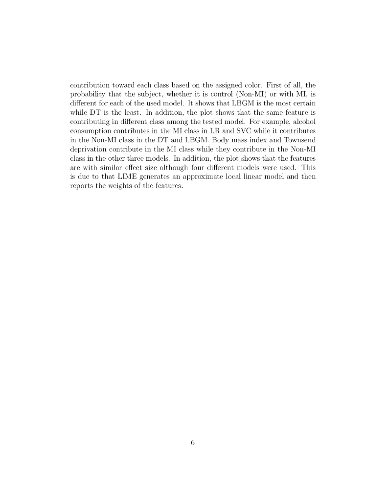 可解释人工智能方法评论：SHAP 和 LIME（英文版）_第6页