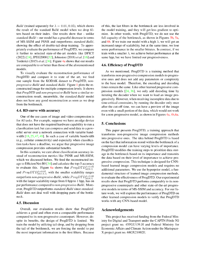 ProgDTD：使用双尾端下降训练的渐进学习图像压缩（英文版）_第8页