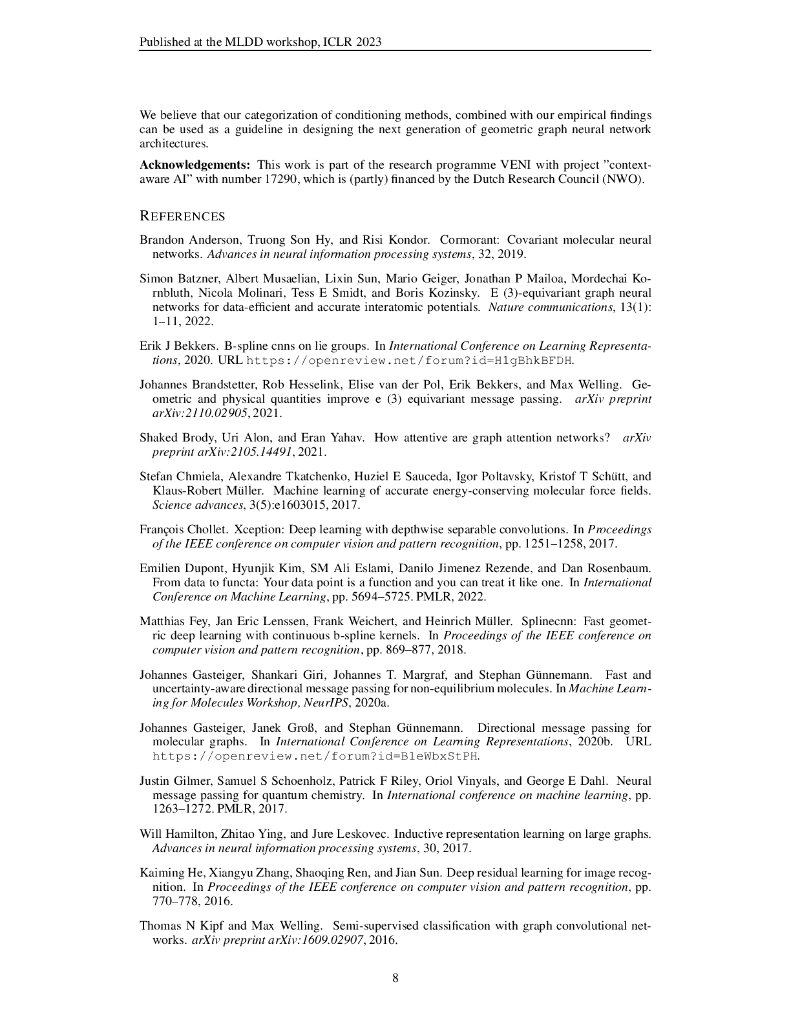 图神经网络中条件方法的探索（英文版）_第8页