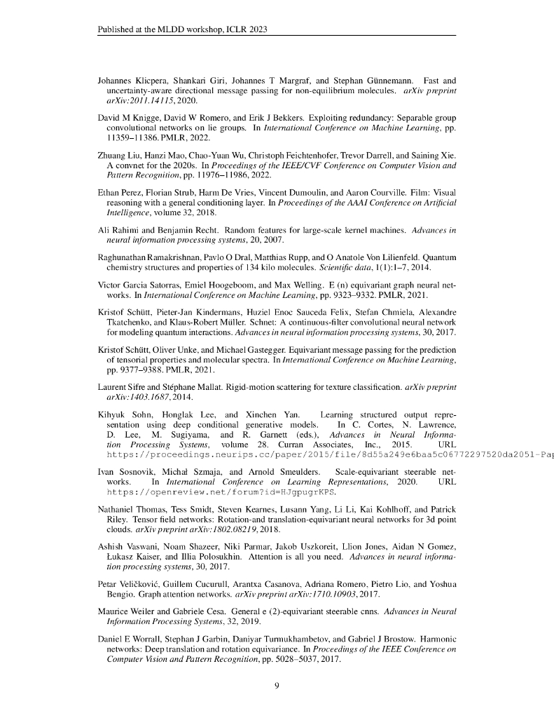 图神经网络中条件方法的探索（英文版）_第9页