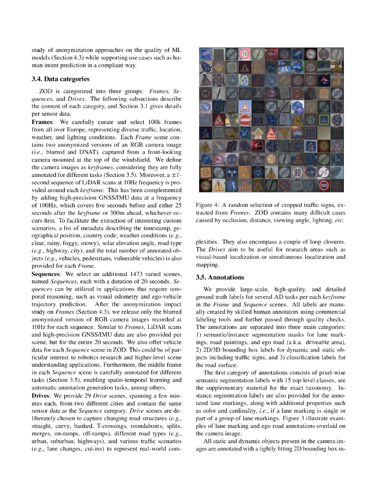 Zenseact 开放数据集：一种用于自动驾驶的大规模和多样化的多模态数据集（英文版）_第6页