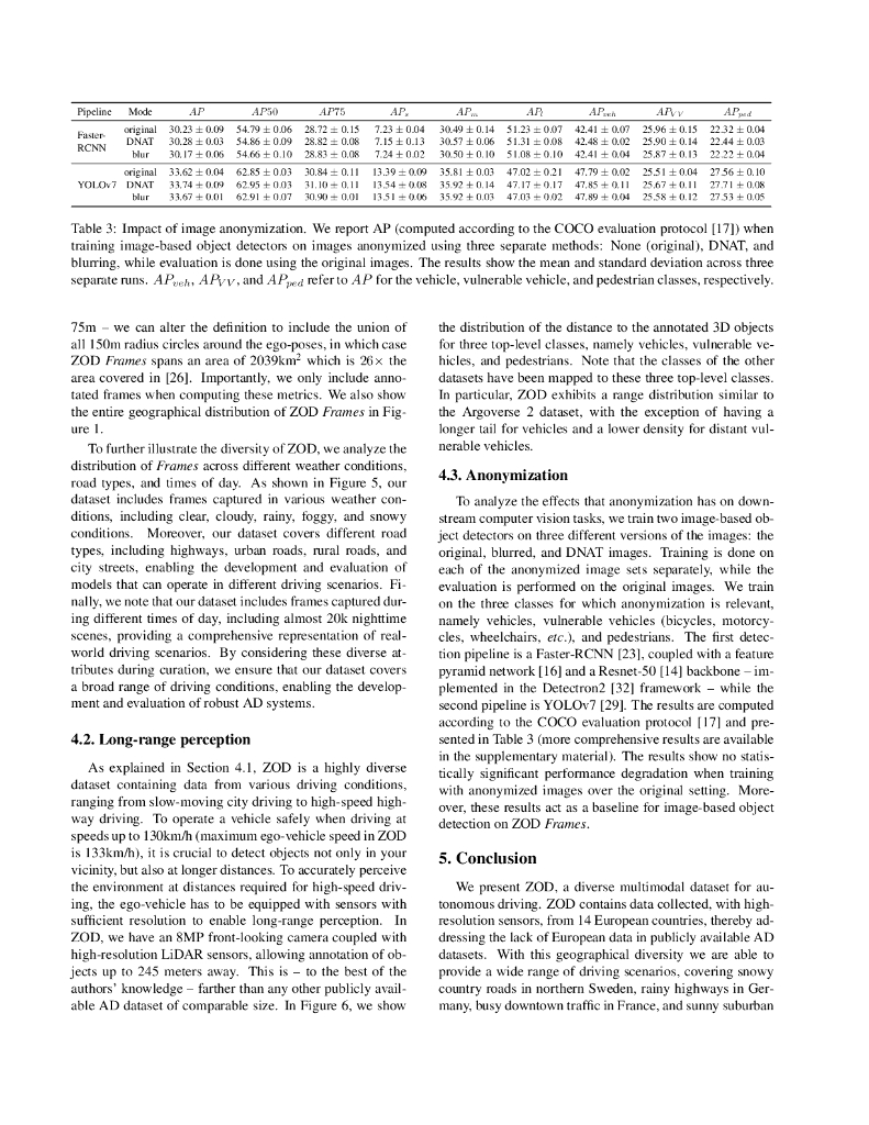 Zenseact 开放数据集：一种用于自动驾驶的大规模和多样化的多模态数据集（英文版）_第8页