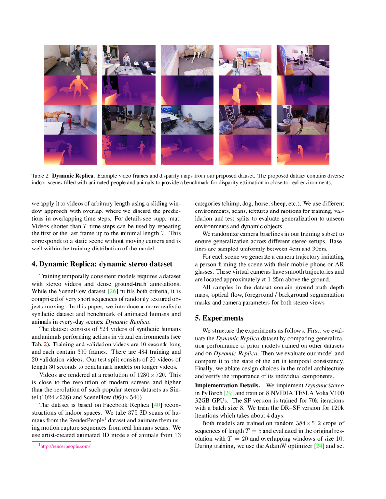 DynamicStereo：来自立体视频的一致动态深度（英文版）_第6页