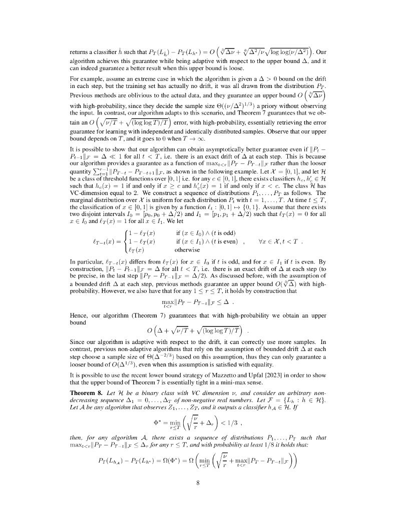 一种适应未知分布漂移学习的算法（英文版）_第8页