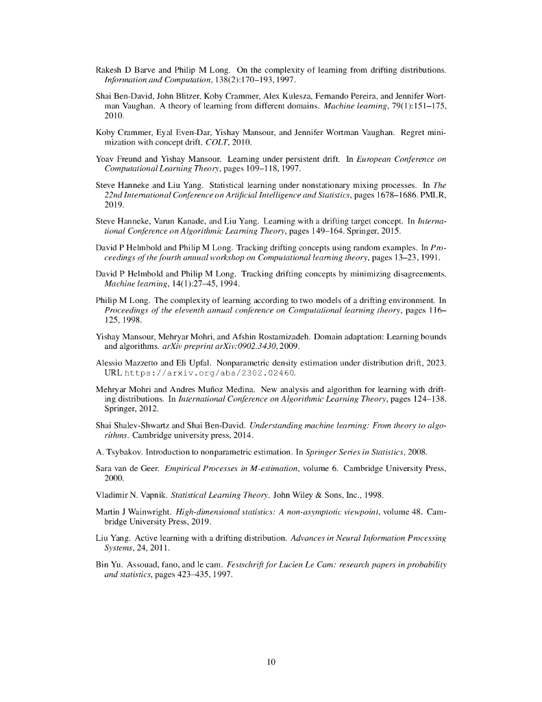 一种适应未知分布漂移学习的算法（英文版）_第10页