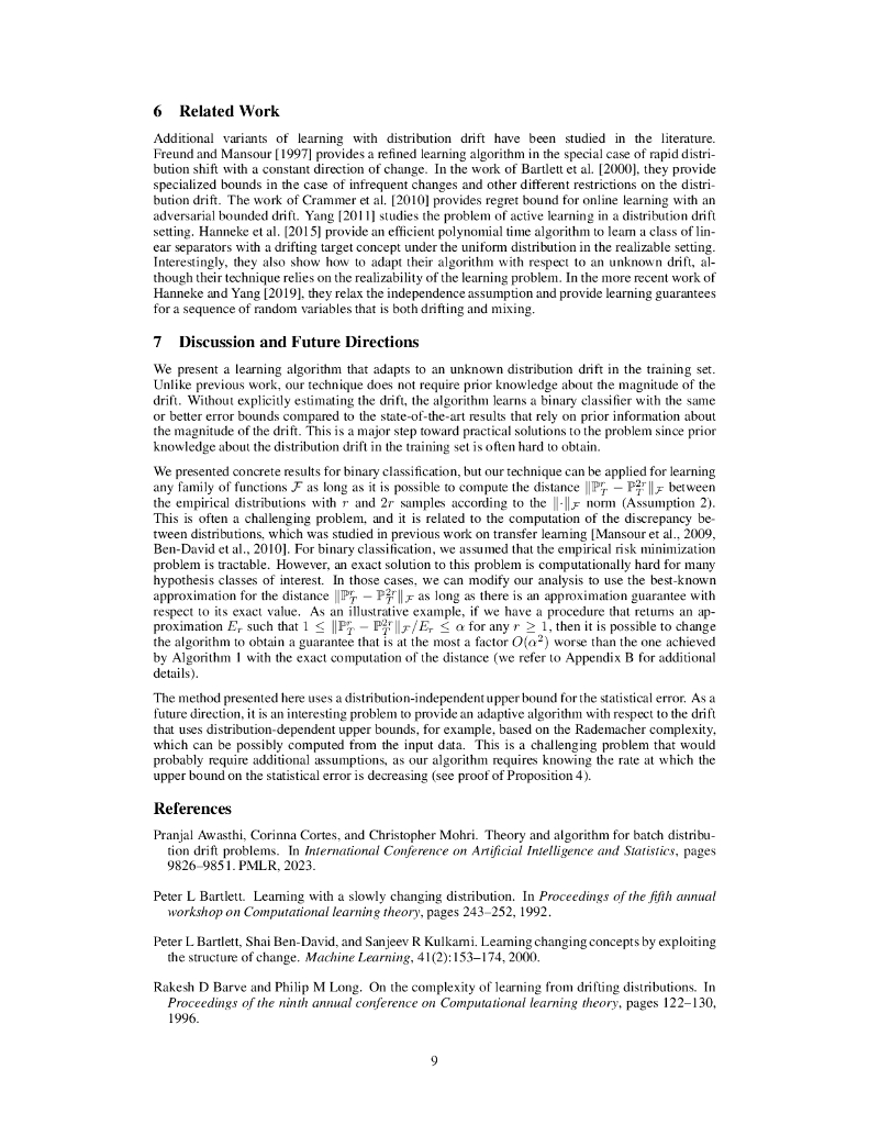 一种适应未知分布漂移学习的算法（英文版）_第9页
