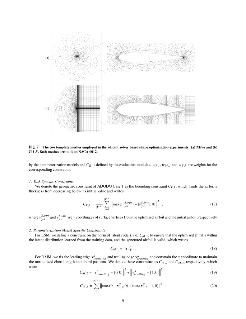 通过深度几何学习实现空气动力外形优化的自动参数化（英文版）_第9页