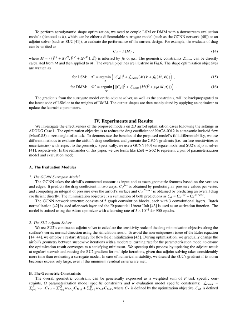 通过深度几何学习实现空气动力外形优化的自动参数化（英文版）_第8页