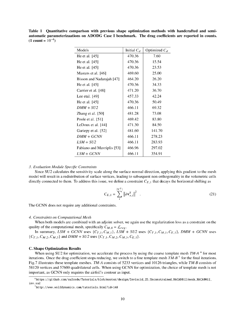 通过深度几何学习实现空气动力外形优化的自动参数化（英文版）_第10页