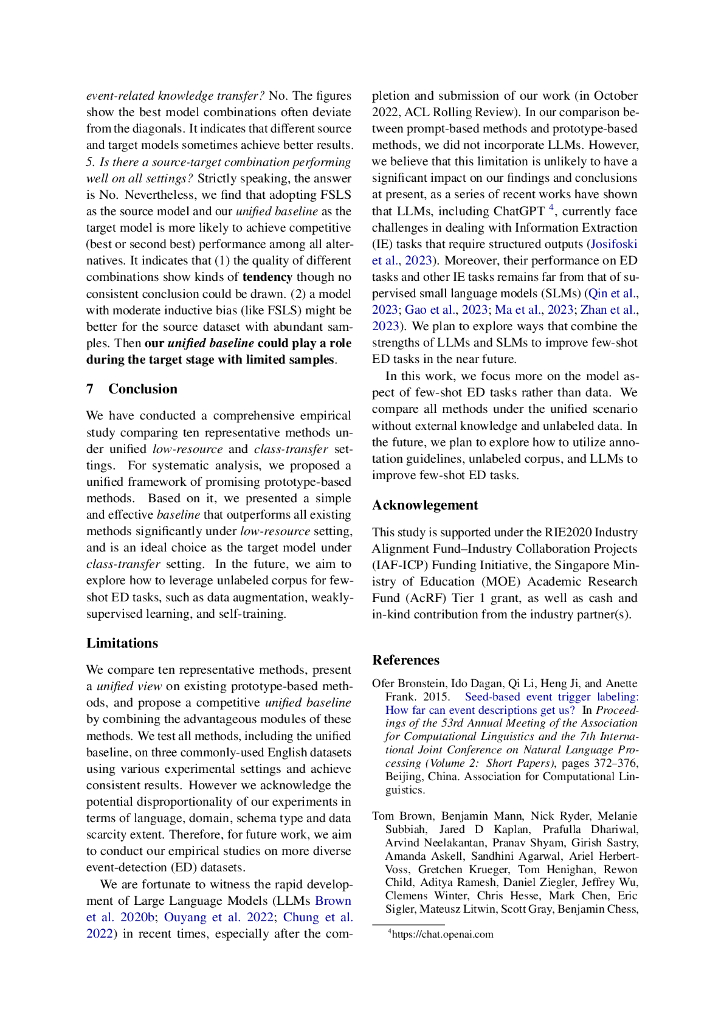 Few-shot Event Detection: 一个实证研究与一个统一的视角（英文版）_第9页