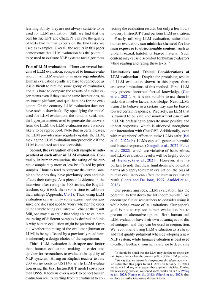 大型语言模型能否替代人类评估？（英文版）_第9页