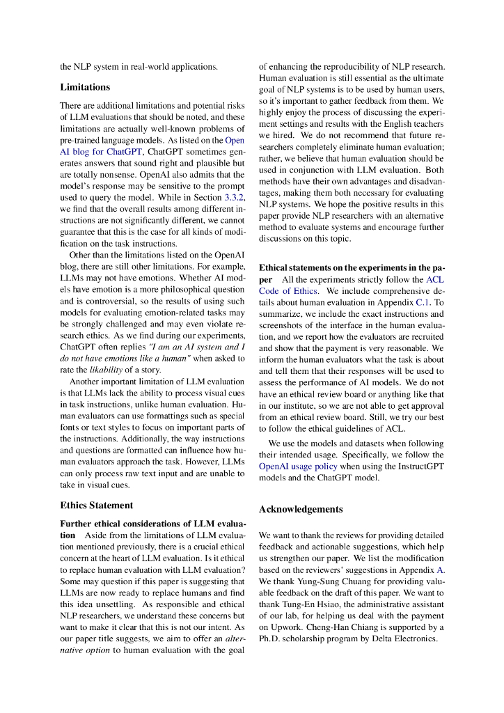 大型语言模型能否替代人类评估？（英文版）_第10页