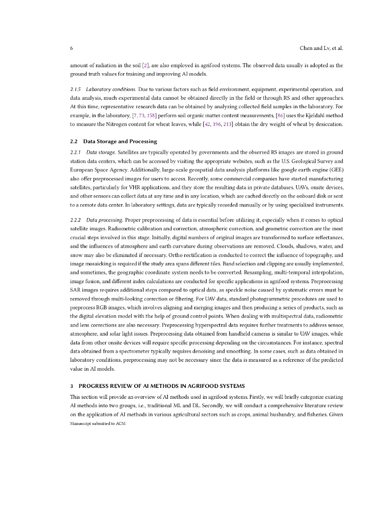 以人工智能推动农业食品系统革命：一项调查（英文版）_第6页