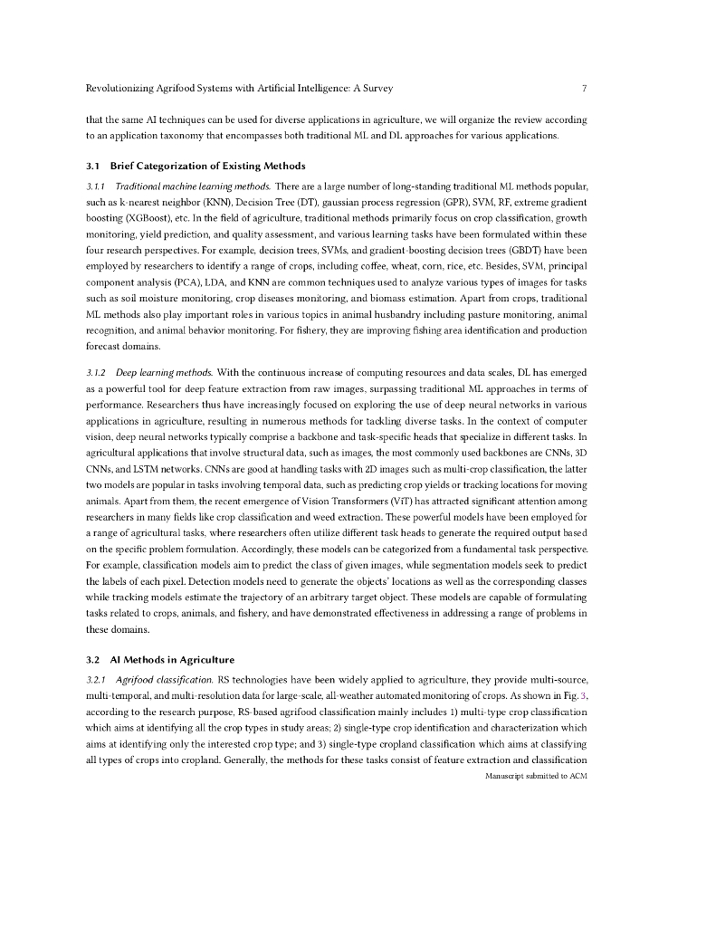 以人工智能推动农业食品系统革命：一项调查（英文版）_第7页