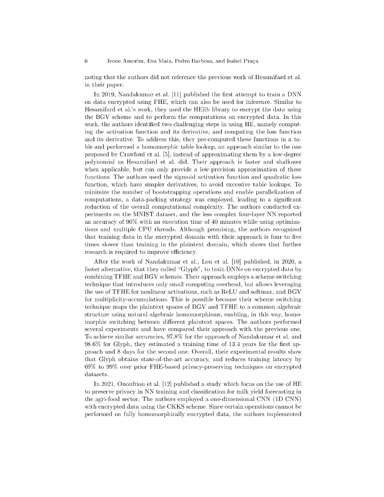 神经网络训练和推理中利用同态加密实现数据隐私保护（英文版）_第6页