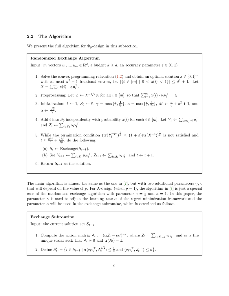 任意 $p$- 范数的实验设计（英文版）_第6页