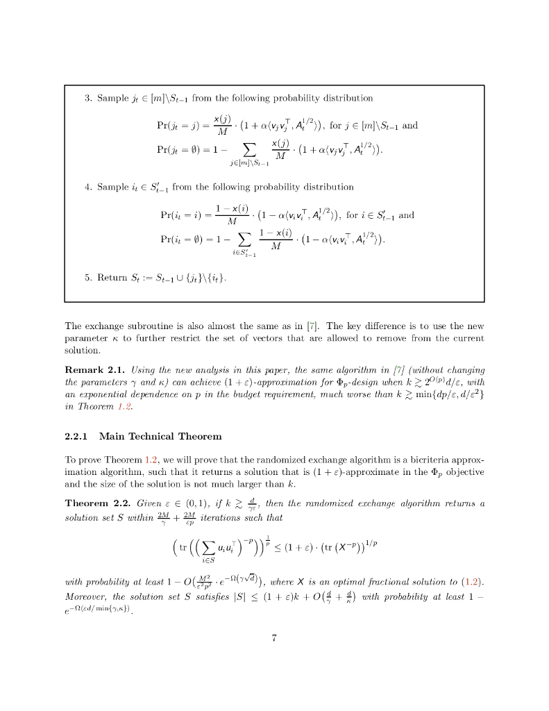 任意 $p$- 范数的实验设计（英文版）_第7页