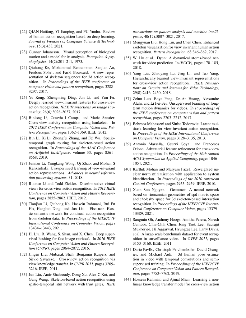 通过对比视图不变表示进行跨视图动作识别（英文版）_第10页