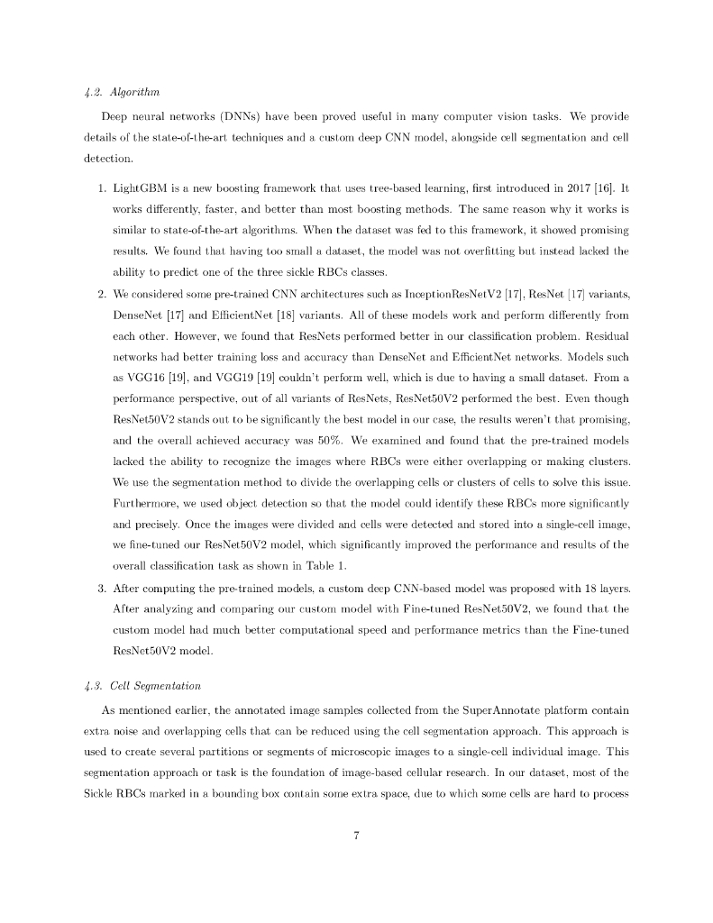 镰状细胞病红细胞分类和计量的一种新型深度学习模型（英文版）_第7页