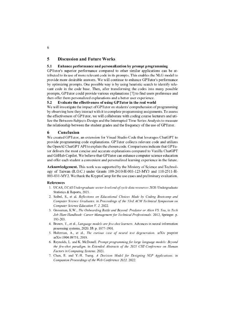 GPTutor: 一个由 ChatGPT 驱动的编程工具，用于代码解释（英文版）_第6页