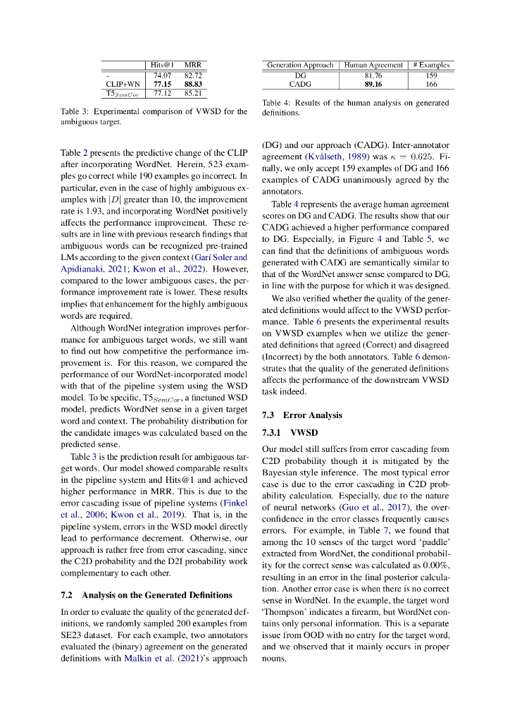 视觉遇见定义：融合词汇信息的无监督视觉词义消岐（英文版）_第7页
