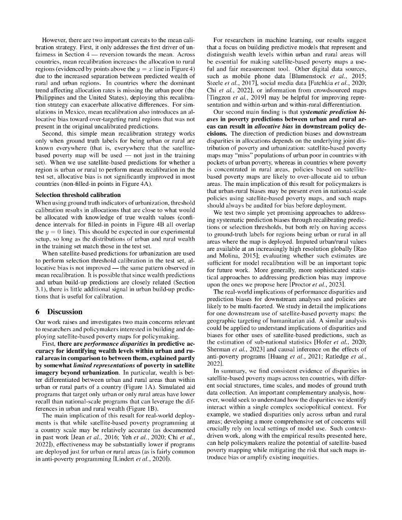 卫星贫困地图中的公平性和代表性：城乡差异及其对下游政策的影响证据（英文版）_第7页