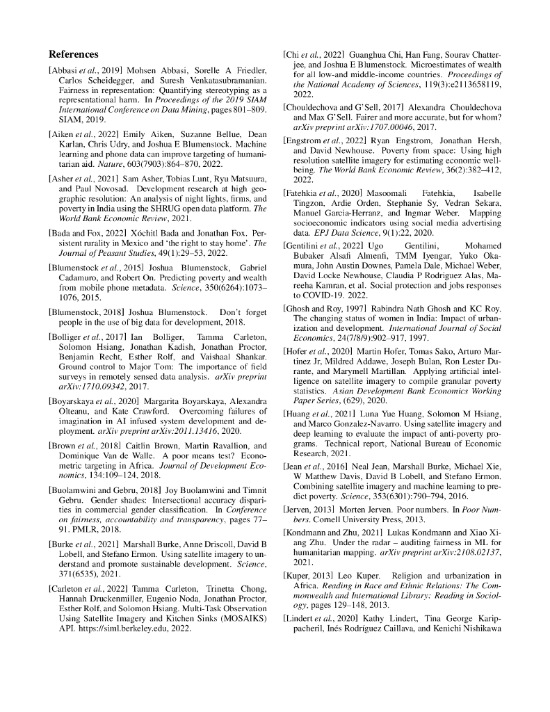 卫星贫困地图中的公平性和代表性：城乡差异及其对下游政策的影响证据（英文版）_第8页