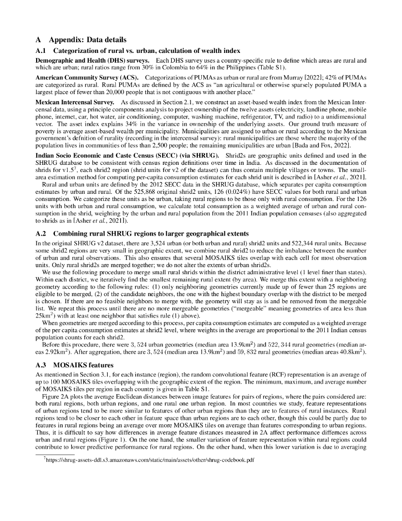 卫星贫困地图中的公平性和代表性：城乡差异及其对下游政策的影响证据（英文版）_第10页