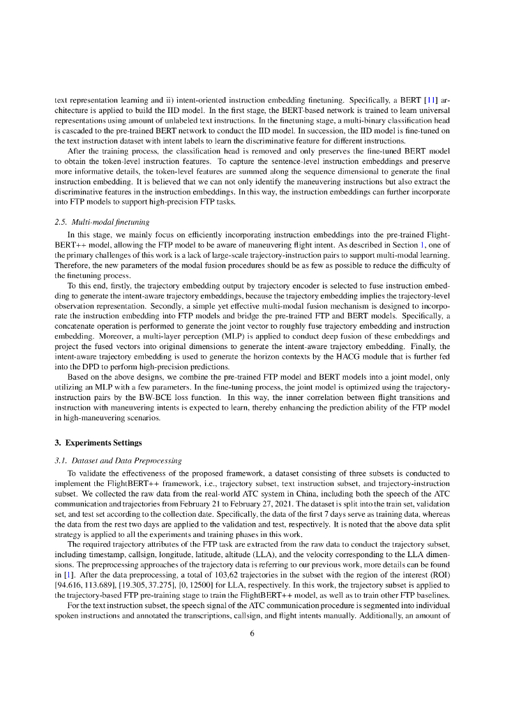 SIA-FTP: 语音指令感知的飞行轨迹预测框架（英文版）_第6页