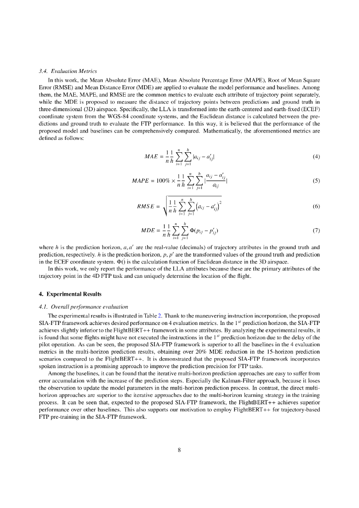 SIA-FTP: 语音指令感知的飞行轨迹预测框架（英文版）_第8页